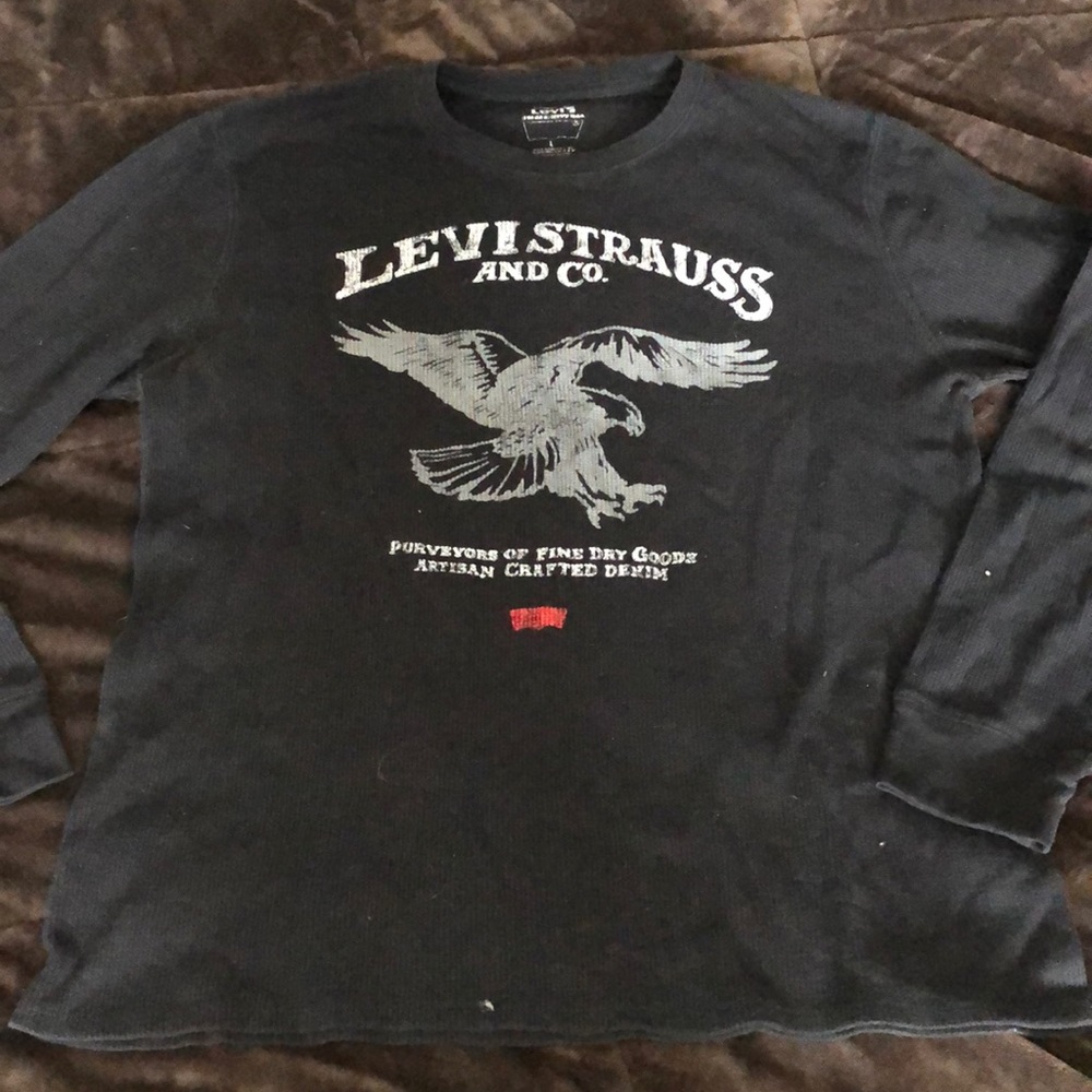 Men’s Levi Strauss thermal Shirt